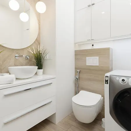 Appartement Warsaw Comfy Cichej Laki By Renters *