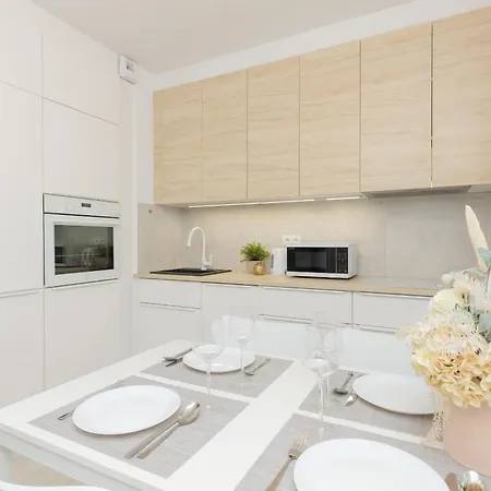 アパート Warsaw Peaceful Cichej Laki By Renters *