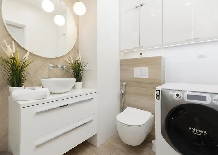 Apartment Warsaw Comfy Cichej Laki By Renters *